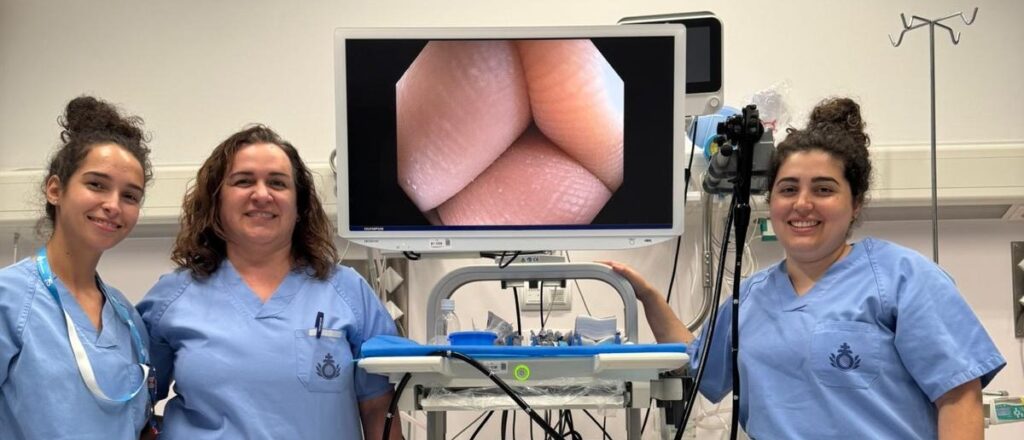 El Hospital San Juan de Dios de Tenerife impulsa el diagnóstico digestivo avanzado con nuevas técnicas de CPRE y ecoendoscopia