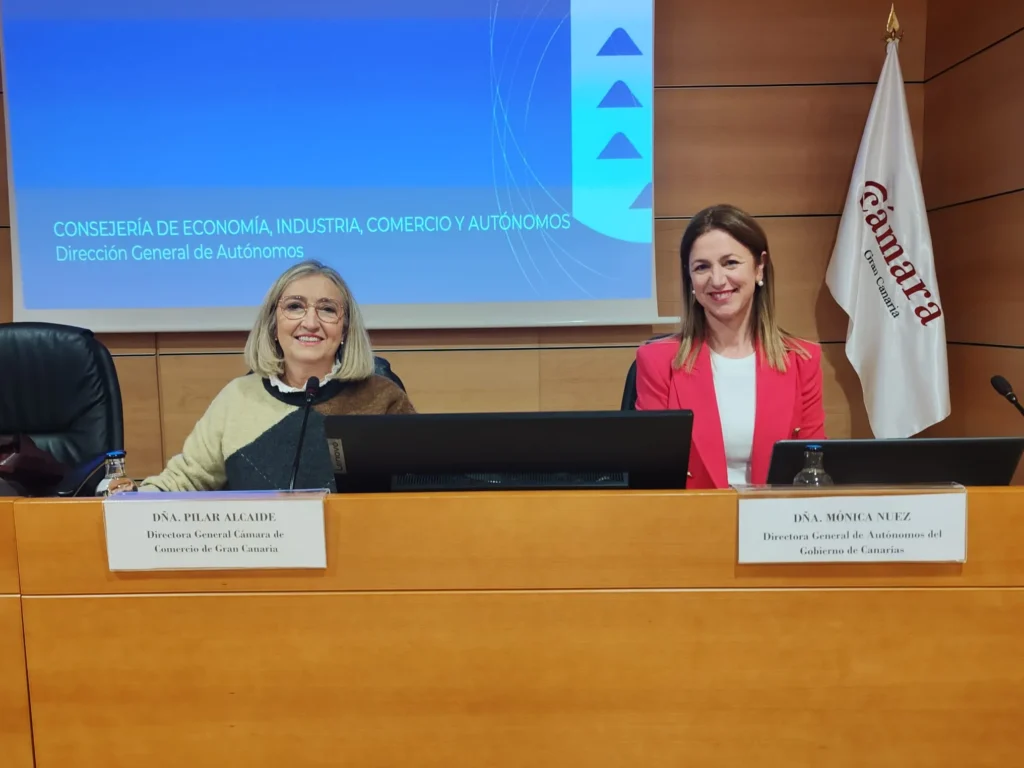 Autónomos y emprendedores acuden a la Cámara de Comercio para conocer las claves de la Cuota Cero