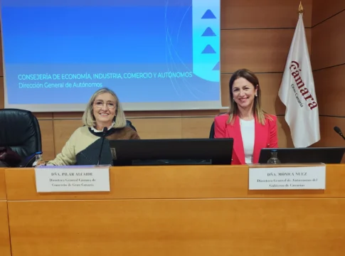 Autónomos y emprendedores acuden a la Cámara de Comercio para conocer las claves de la Cuota Cero