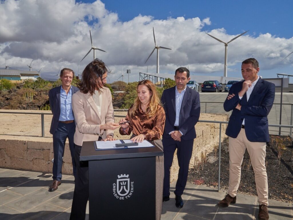 Cabildo, ITER y Enel Green Power impulsan la modernización de los parques eólicos de Granadilla