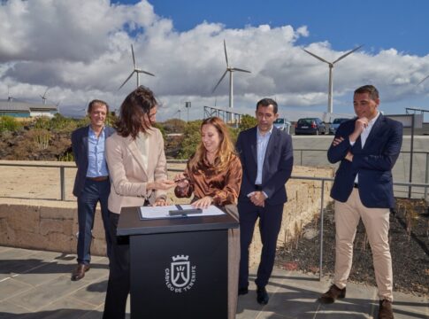 Cabildo, ITER y Enel Green Power impulsan la modernización de los parques eólicos de Granadilla
