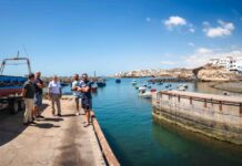El Cabildo apoya a los armadores de barcos de pesca profesional con una nueva línea de subvenciones
