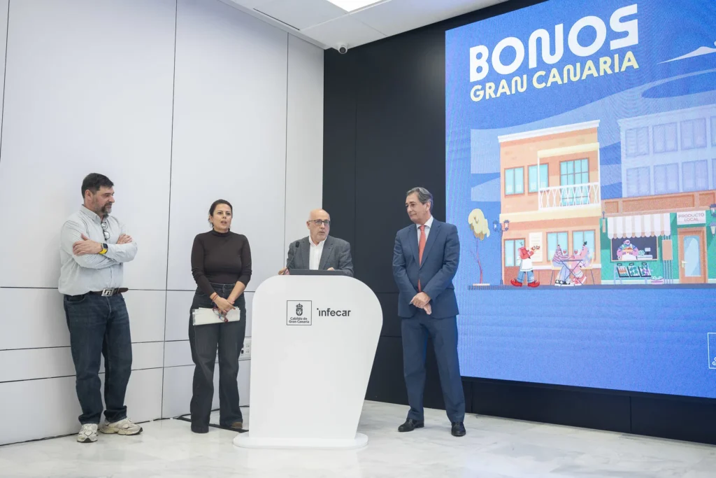 El Cabildo activa un programa de Bonos de Consumo con 500.000 euros para impulsar el comercio local con la Cámara de Comercio como entidad gestora