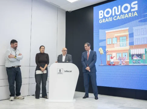 El Cabildo activa un programa de Bonos de Consumo con 500.000 euros para impulsar el comercio local con la Cámara de Comercio como entidad gestora