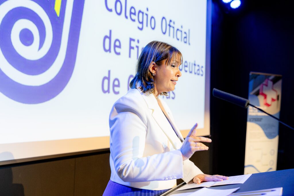 Vanesa Eugenio: “En el Colegio Oficial de Fisioterapeutas de Canarias trabajamos para que la fisioterapia sea un derecho y no un lujo”