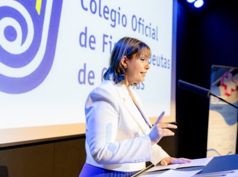 Vanesa Eugenio: “En el Colegio Oficial de Fisioterapeutas de Canarias trabajamos para que la fisioterapia sea un derecho y no un lujo”