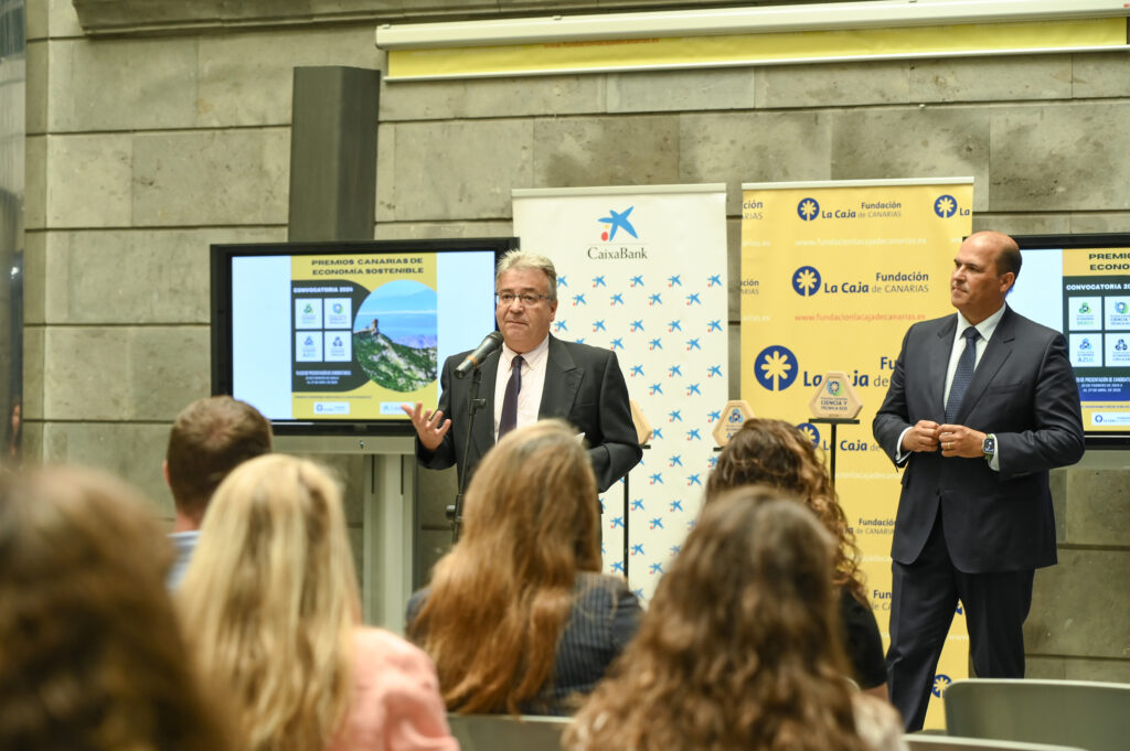 CaixaBank y la Fundación La Caja de Canarias lanzan la quinta edición de los ‘Premios Canarias de Economía Sostenible’