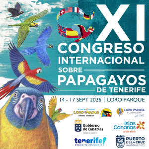 Loro Parque - Congreso Papagayos (Marzo 2027)