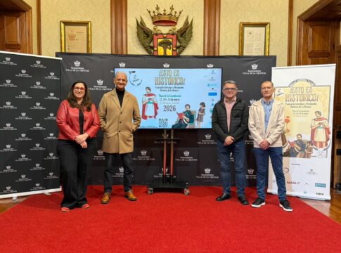 La pasión por la Historia se dacita este fin de semana en LaOrotava con “¡Esto es Histórico!”