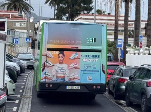El Ayuntamiento logra que la guagua de TITSA llegue por primera vez a la Romántica II