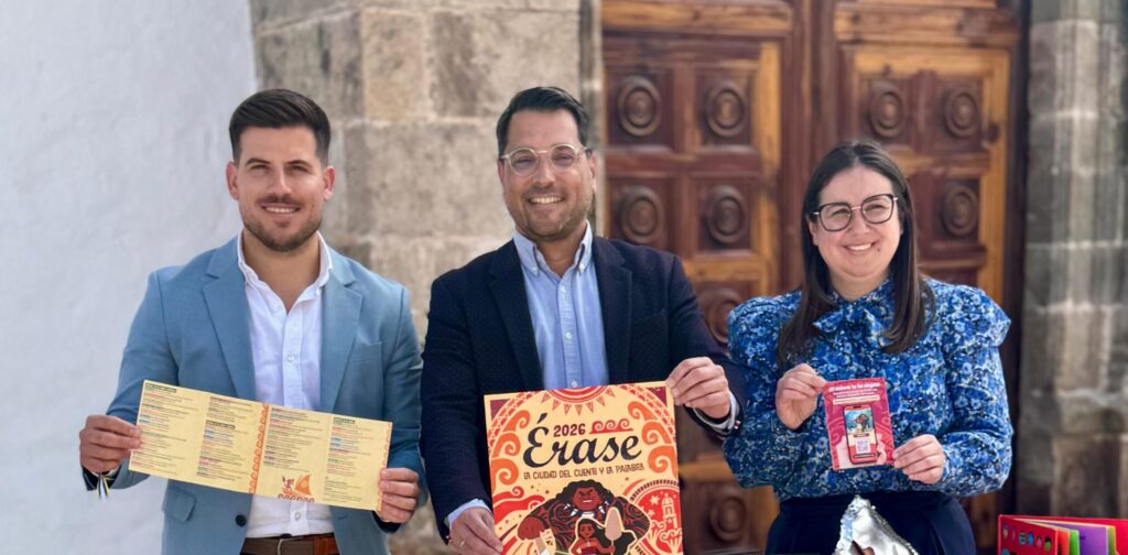 Cerca de 70 actividades gratuitas este fin de semana en una nueva edición de ‘Érase: la Ciudad del Cuento y la Palabra’