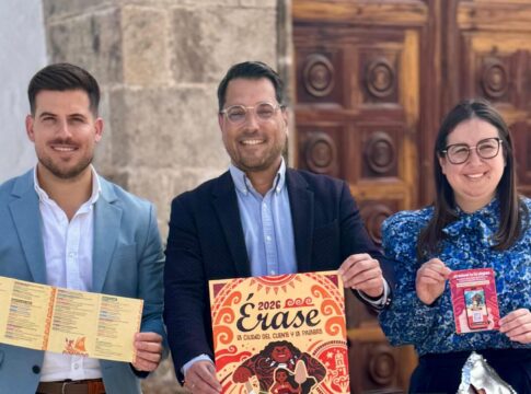 Cerca de 70 actividades gratuitas este fin de semana en una nueva edición de ‘Érase: la Ciudad del Cuento y la Palabra’