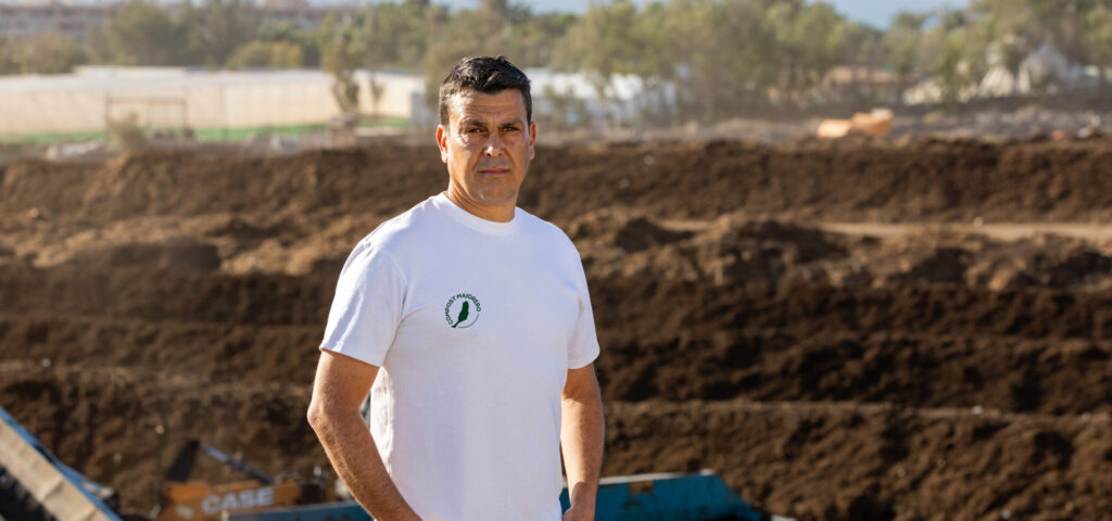 Orlando Cabrera: “Transformamos residuos en fertilizantes de alta calidad que mejoran los cultivos y reducen costes”