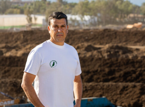 Orlando Cabrera: “Transformamos residuos en fertilizantes de alta calidad que mejoran los cultivos y reducen costes”