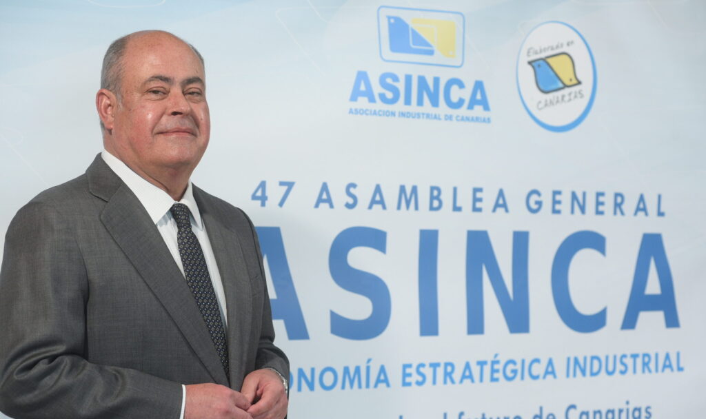 Virgilio Correa: “Defendemos la competitividad de la industria en Canarias frente a los sobrecostes y desafíos internacionales”