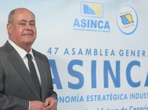 Virgilio Correa: “Defendemos la competitividad de la industria en Canarias frente a los sobrecostes y desafíos internacionales”