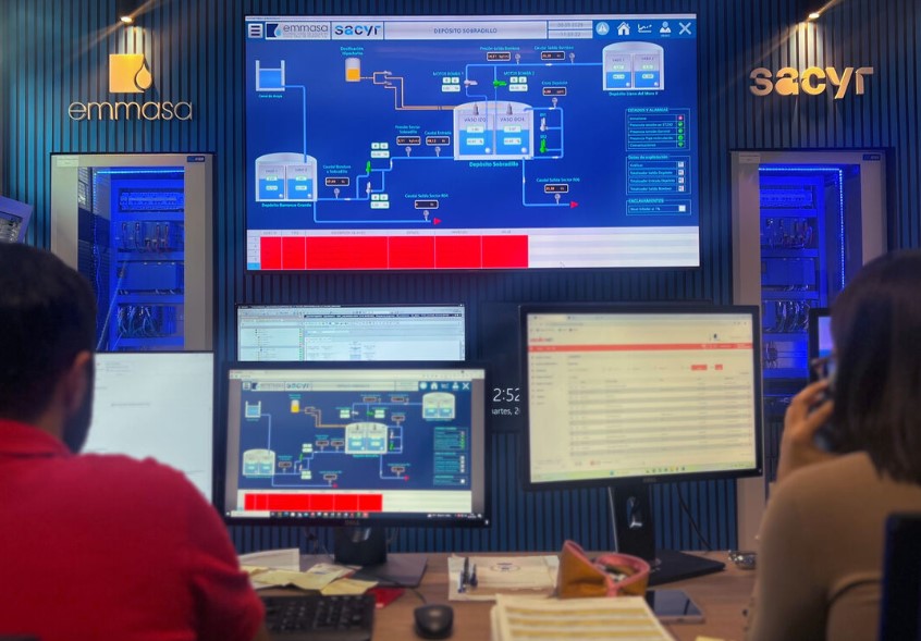 Santa Cruz alcanza el 91% de ejecución del PERTE, proyecto de digitalización del agua