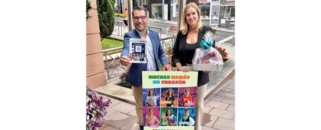 Los Realejos sortea cestas regalo y bonos de viaje por compras en el municipio por el Día de la Madre