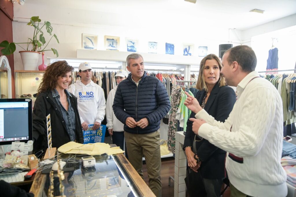 Mañana salen a la venta los Bonos Consumo Archipiélagocon más de 2.190 comercios adheridos de todas las islas