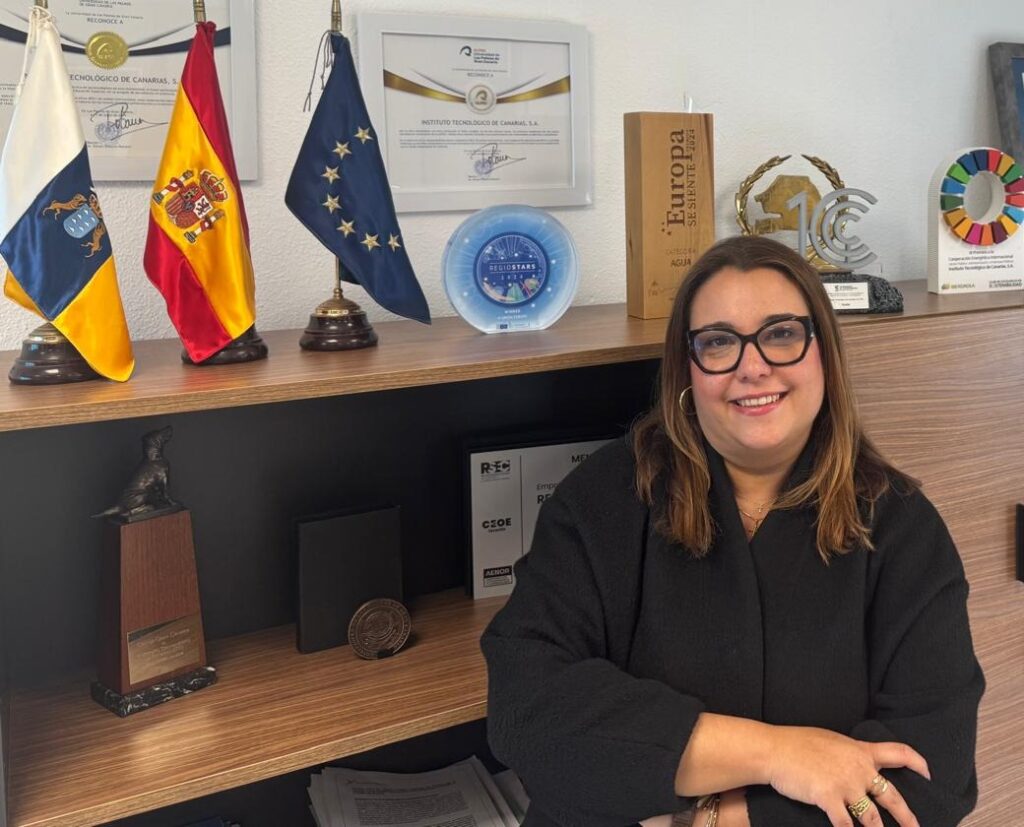 Guayarmina Peña García: “Transformamos conocimiento en soluciones concretas para Canarias”