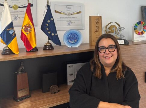 Guayarmina Peña García: “Transformamos conocimiento en soluciones concretas para Canarias”