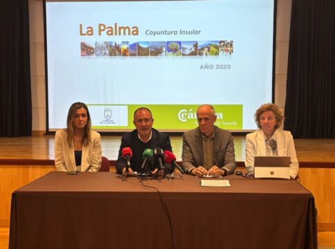 La economía de La Palma crece en 2025, pero entra en una fase de moderación y prudencia