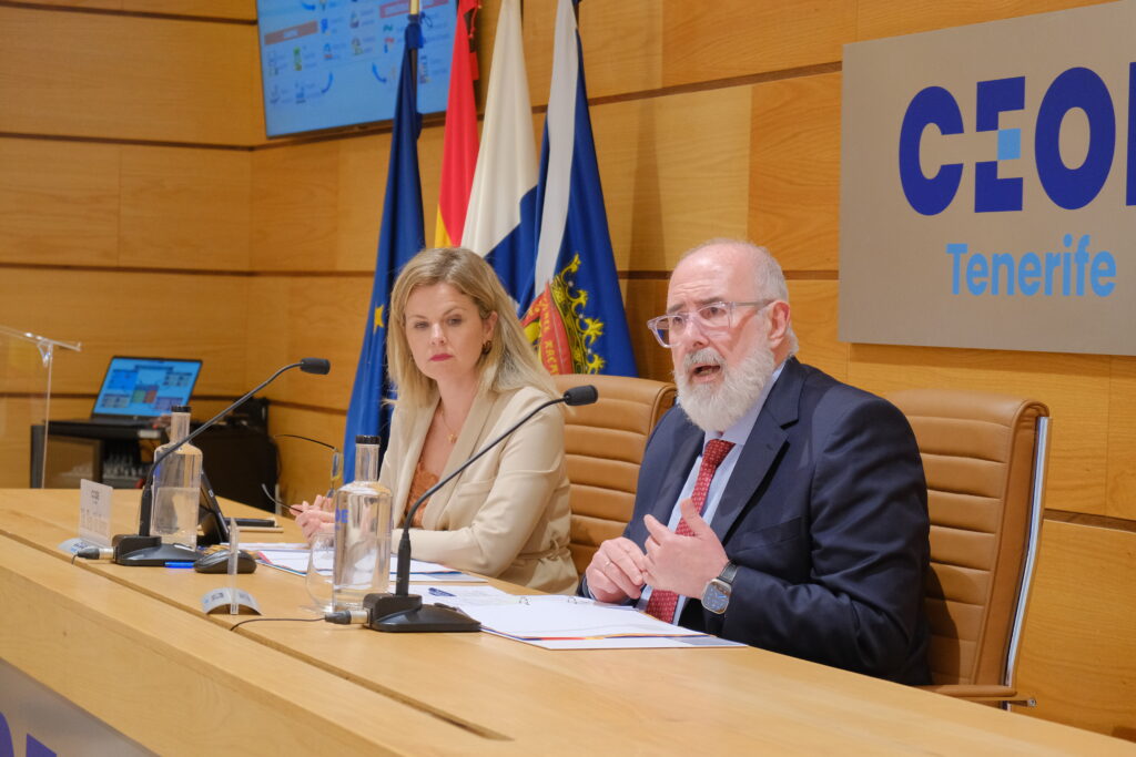 CEOE Tenerife alerta: Canarias no tiene un problema de actividad, sino de productividad