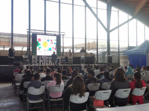 La Cámara reúne a más de 100 personas en la Feria de Empleo y Emprendimiento de El Hierro