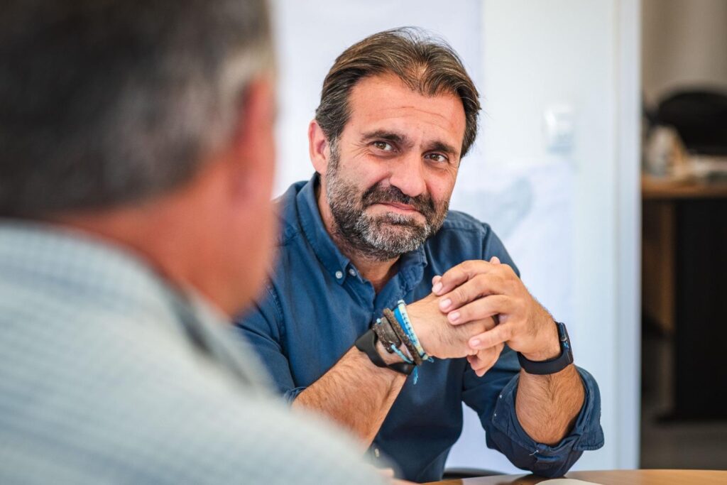 Manuel Fernández Vega: “Estamos pasando de una industria tradicional a una centrada en la sostenibilidad y la digitalización”