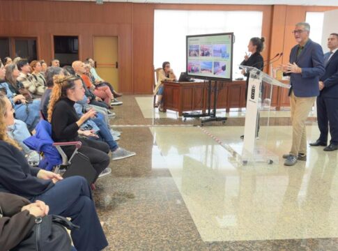 El Cabildo de Lanzarote logra el reconocimiento continental como una de las administraciones más avanzadas de Europa en políticas sociales