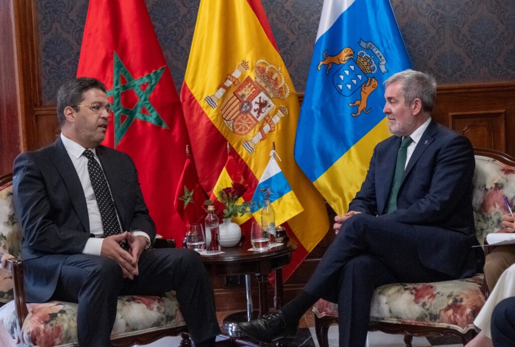 Canarias refuerza con Souss Massa una agenda atlánticade cooperación económica, científica y territorial