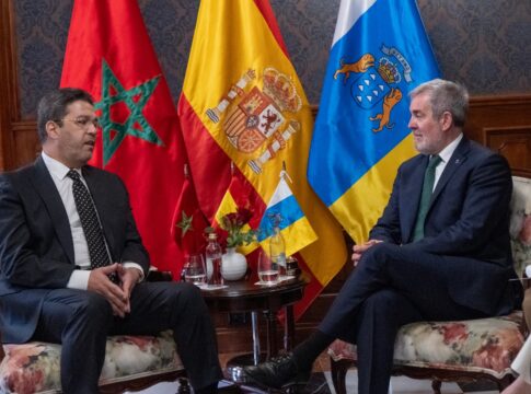 Canarias refuerza con Souss Massa una agenda atlánticade cooperación económica, científica y territorial