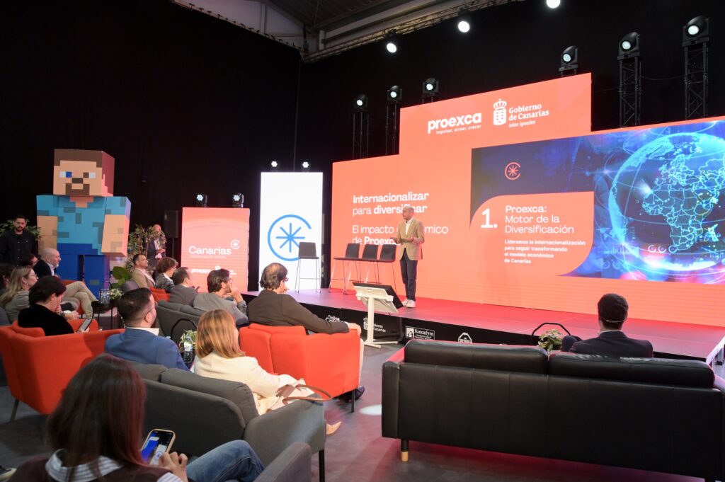 Proexca refuerza la diversificación económica de Canarias como motor estratégico del cambio de modelo