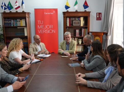 Proexca se reúne en Madrid con asociaciones para seguir fortaleciendo al sector audiovisual de Canarias