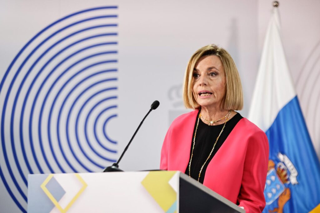 Ana Mª Zurita: “La sostenibilidad es uno de los pilares del desarrollo industrial que queremos para Canarias”