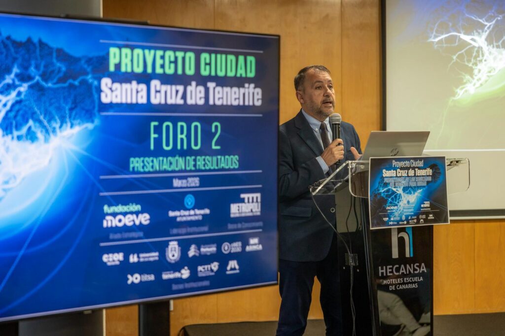 Santa Cruz avanza en su modelo de ciudad tras presentar los resultados del Segundo Foro Ciudad