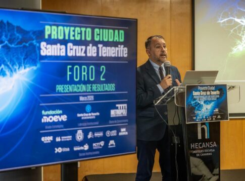 Santa Cruz avanza en su modelo de ciudad tras presentar los resultados del Segundo Foro Ciudad