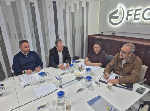 La FECAM aborda con el Gobierno de Canarias el inicio de la elaboración de la nueva Ley de Costas en Canarias