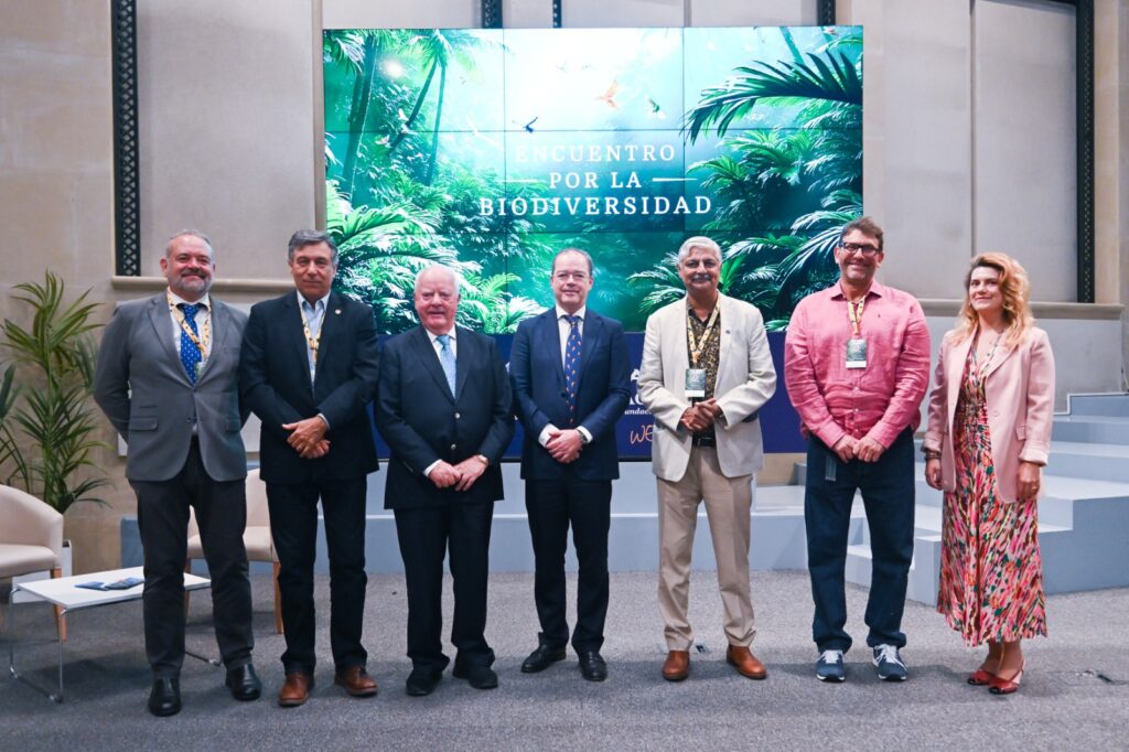 Loro Parque Fundación reúne en Madrid a referentes mundiales de la conservación y presenta SofiaNet, una red acústica pionera para proteger a los cetáceos del Estrecho