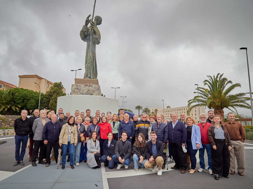 El Cabildo pone en servicio la Pasarela del Padre Anchieta, una infraestructura histórica para la mejora de la movilidad y de la vida de las personas