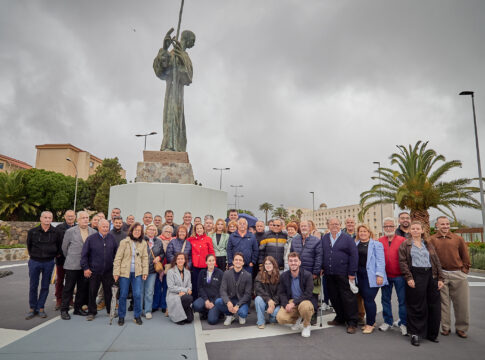 El Cabildo pone en servicio la Pasarela del Padre Anchieta, una infraestructura histórica para la mejora de la movilidad y de la vida de las personas