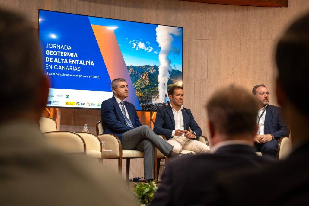 La Palma acoge un foro internacional que analiza la geotermia como oportunidad estratégica para las islas