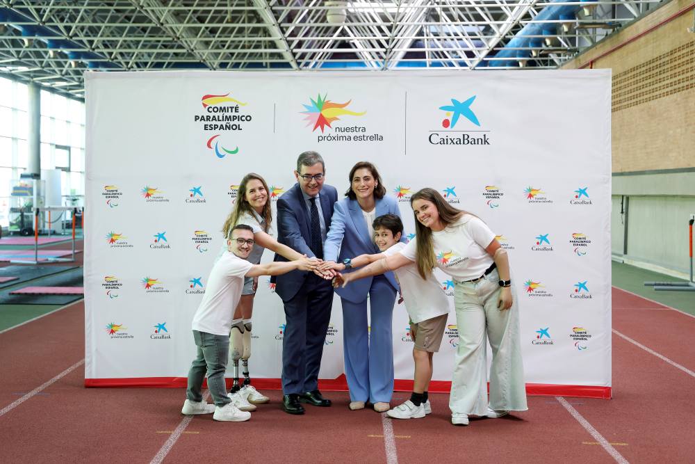CaixaBank y el Comité Paralímpico Español presentan el programa ‘Nuestra Próxima Estrella’ 2026 con el objetivo de encontrar los deportistas del futuro