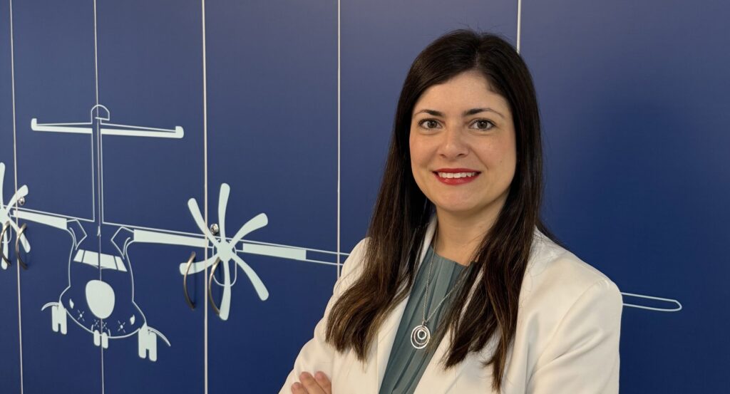 Cathaysa Santana: “Impulsamos innovación, talento y cercanía en la movilidad aérea canaria”