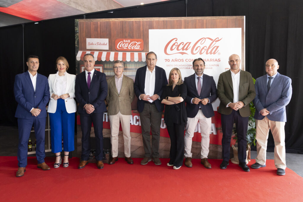 Coca-Cola aporta 433 millones de euros de valor añadido a la economía canaria