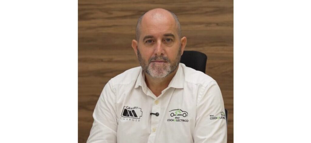 Roberto Amorín: “El principal reto en Canarias es la desinformación sobre el vehículo eléctrico”