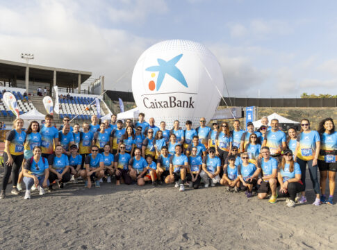 CaixaBank participa con su equipo de ‘runners’ en la Carrera de las Empresas de Tenerife