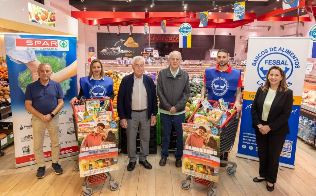 SPAR Gran Canaria impulsa la participación en la Recogida de Primavera: “Con tu ayuda lo damos todo”