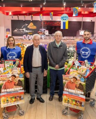 SPAR Gran Canaria impulsa la participación en la Recogida de Primavera: “Con tu ayuda lo damos todo”