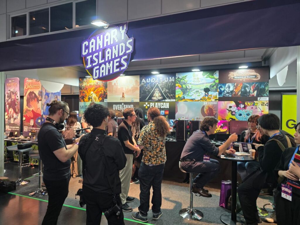 El ecosistema del videojuego se promociona en Japón